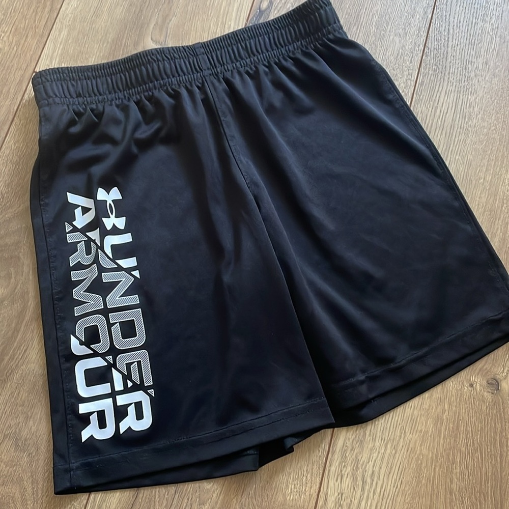 Kids Nike Dri-FIT & Under Armour Shorts - Picture 9 of 16